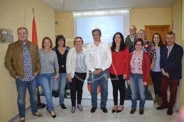 Más por Telde  presentó este jueves los actos de su campaña electoral, eslogan, programa y presupuesto de cara a los comicios de mayo de 2019 (Foto TA)